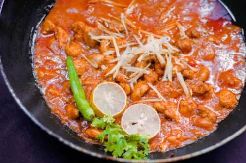 GINGER CHICKEN